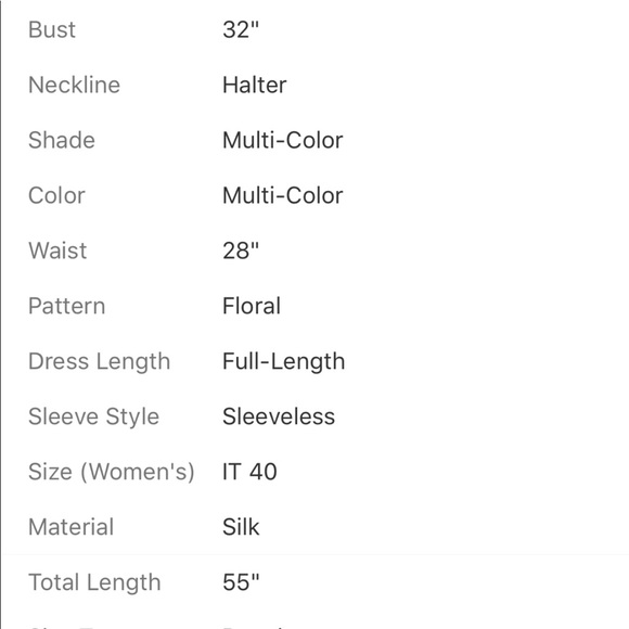 GUCCI EVENING GOWN SIZE 40 - Picture 7 of 7